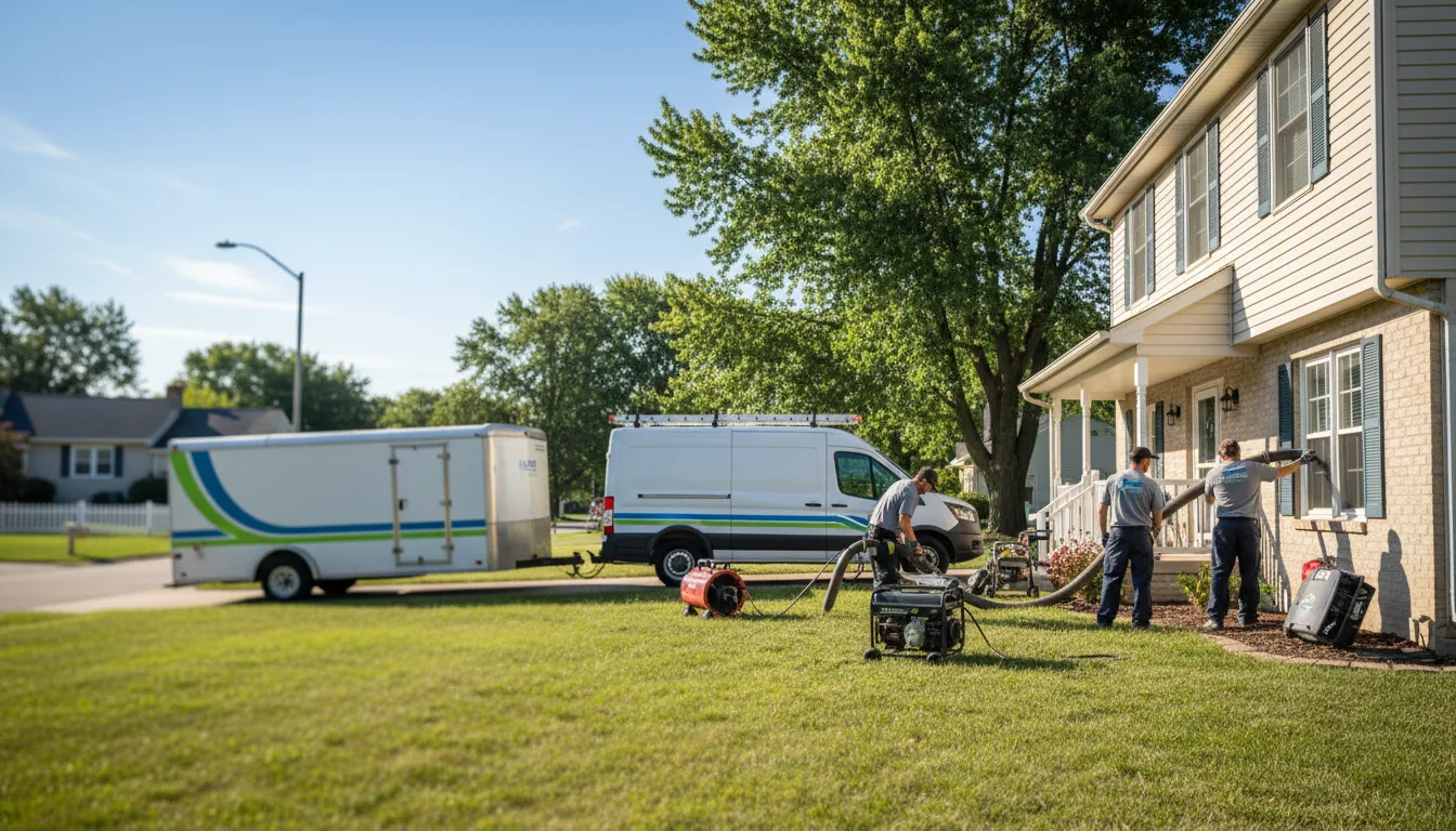Flooded Basement Restoration And Cleanup With Repair in Stanton, ND near me